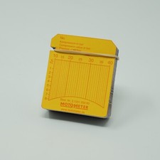 Motometer KPS chart sheets