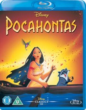 Pocahontas (Disney) Blu-ray