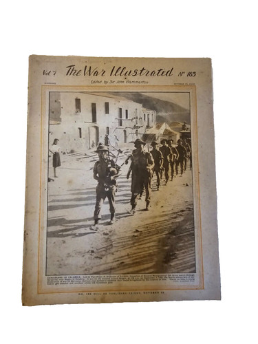 The war illustrated world - illustrated,
