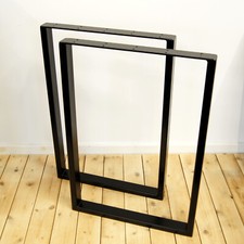 Set of 2 Industrial Metal