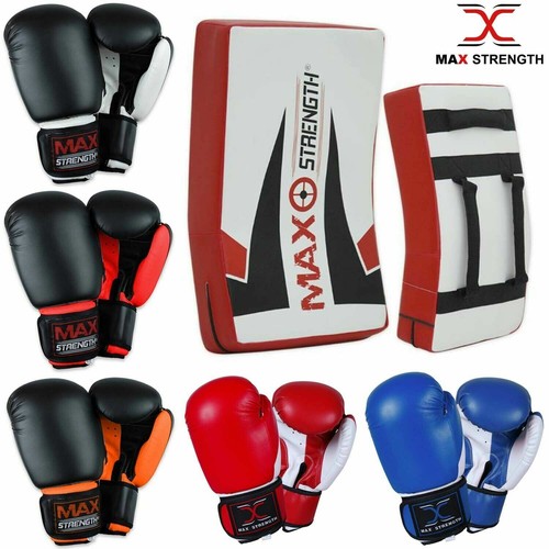 Maxstrength boxing gloves - maxstrength,