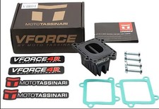  VForce 4 R REED BLOCK CARBON REEDS for Yamaha YZ125 2005-2021 (V4R04)