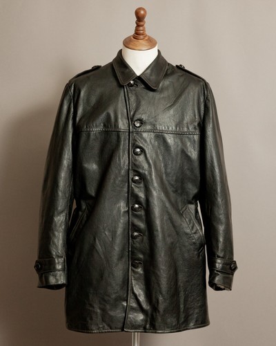 Vintage 1950s swedish goatskin - swedish,