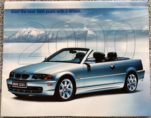 2000 bmw sales brochure - bmw,