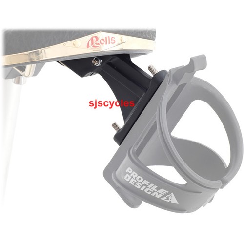 Single saddle mount - saddle, bottle