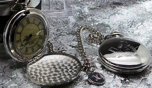 Engraved freemason pocket - freemason,