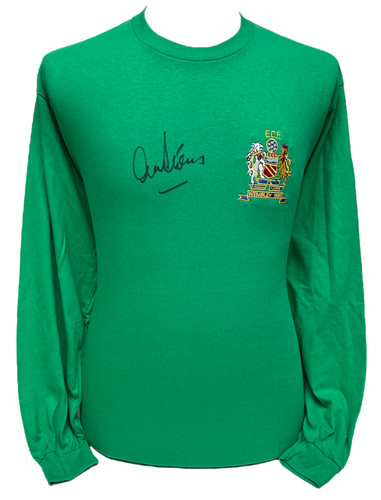 Alex stepney signed manchester - stepney,