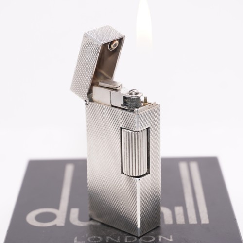 Dunhill mini lighter silver - mini,