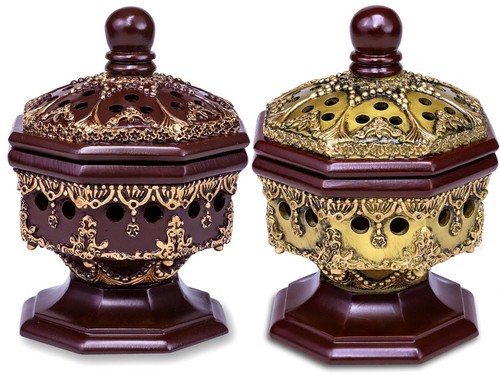 Charcoal incense burner - incense,