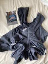 Caboo Lite Baby Grey Carrier