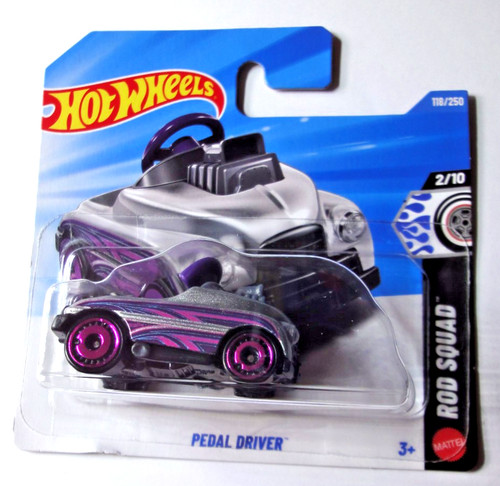 Hot wheels pedal - wheels, road