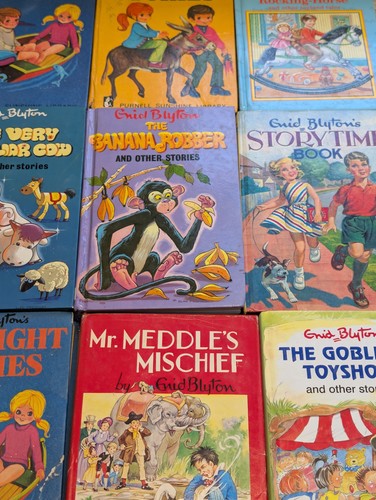 Enid blyton build - enid,