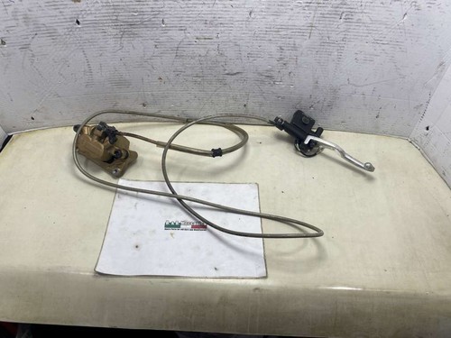 Complete rear brake - rear, 125