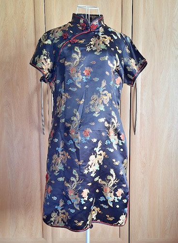 Chinatown classic qipao - classic,