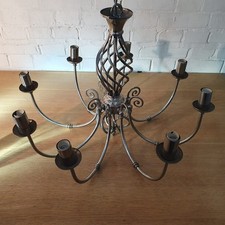 Vintage Chandelier 8 Light