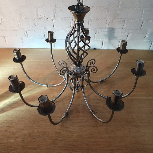 Vintage chandelier light - vintage, 8