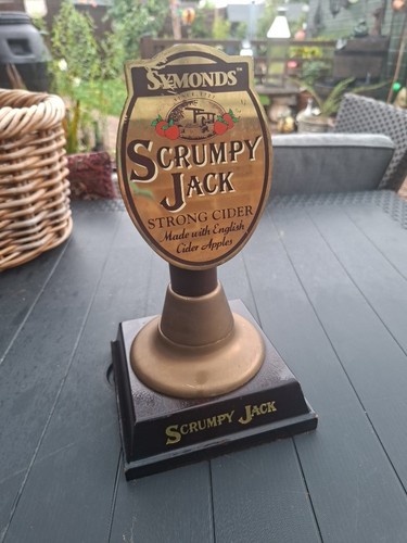 Vintage scrumpy jack cider pub - jack,