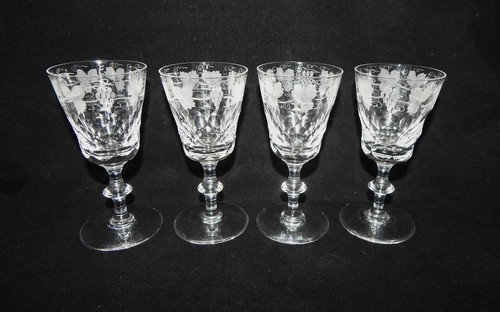 Set edinburgh crystal - 4,