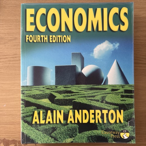 Aqa level economics textbook - a,