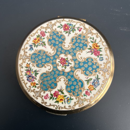 Vintage stratton powder puff - stratton,
