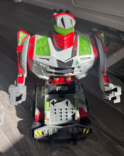 Remote control robot tank - remote,