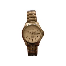 Vintage Mens Lorus Analog Day Date Watch- V733-0A10