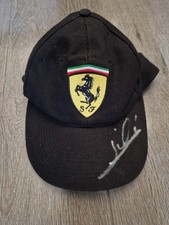 Mario Andretti Signed Black