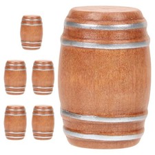 Miniature Wooden Beer Barrels