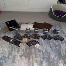 Sleeved and complete GWENT