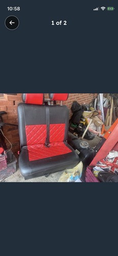 Newly upholstered - vw,