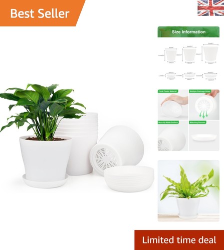 Small inch white - small, 4-inch