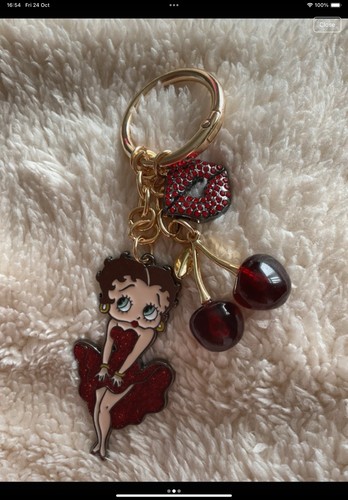 Betty boop cherry lips - boop, key