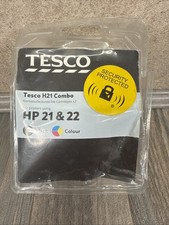 Tesco HP 21 and 22 Black and