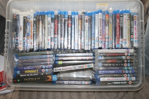 Blu ray bundle lot x - blu-ray,