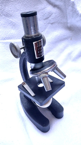 Vintage coc student microscope - vintage,