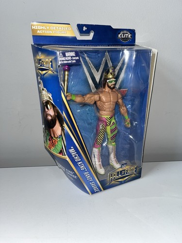 Wwe mattel elite macho - mattel, man