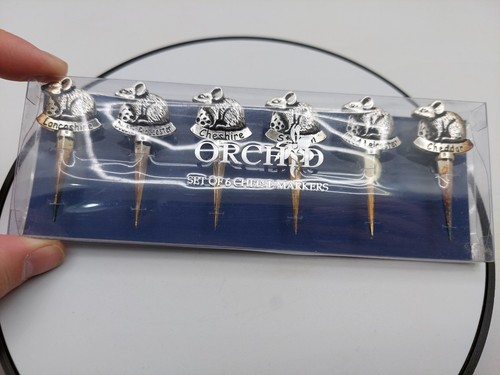 Vintage orchid set cheese - of,