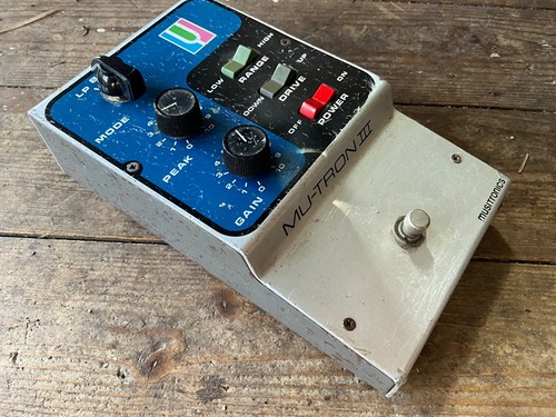 Mutron guitar pedal - 3,