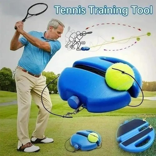 Tennis trainer training - trainer,