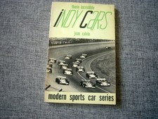 Those Incredible Indy Cars, Calvin, rare 1973 1st edition, excellent