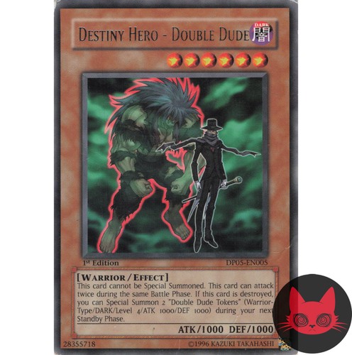 Yugioh destiny hero - -, double