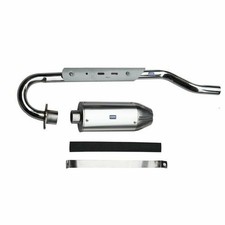 Exhaust Set -250cc Silver