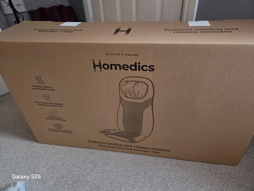 Homedics shiatsu full back - shiatsu,