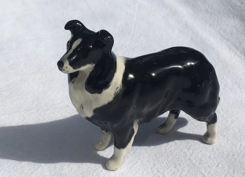 Vintage beswick border - border, collie