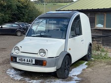 Rare Nissan S-Cargo, Perfect for Coffee Van, Marketing, or Business Branding