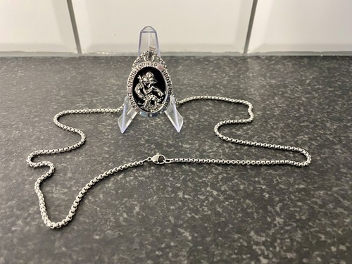 Saint christopher pendant - christopher,