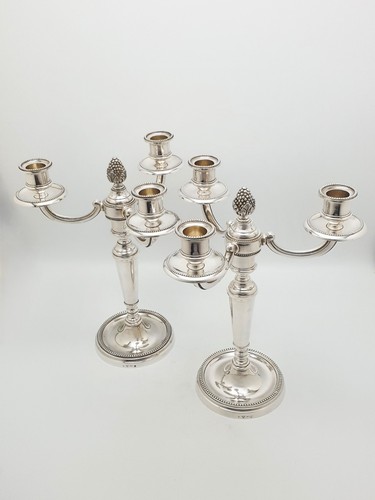 Pair vintage french - french, ercuis