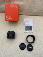 SONY SEL35F18 35mm f/1.8 OSS