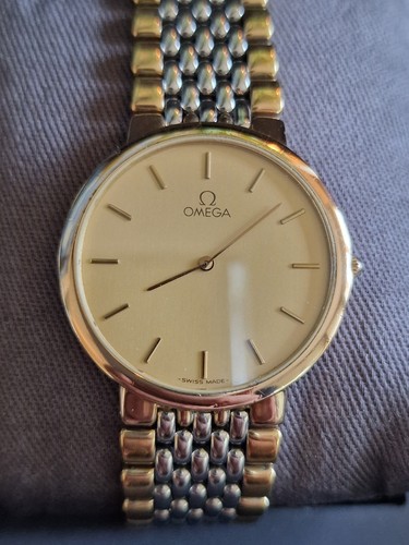 Omega ville quartz - quartz, vintage