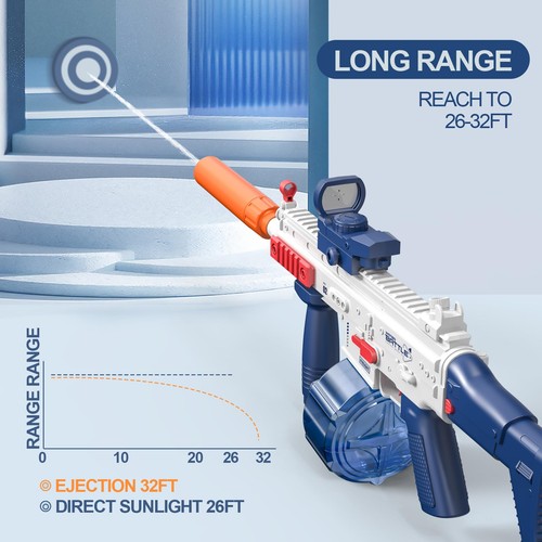 New electric water gun - electric, toy